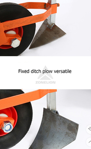 Made in China <b>Cultivator</b> Rotary Crawler 3hp Fortune Battery Electric Mini <b>Tiller</b> - Product Image 5