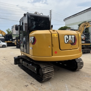 รถขุดมือสอง Cat308E2 สภาพดี ใช้งานได้ พร้อมใช้งานสำหรับงานสวน พร้อมระบบไฮดรอลิกแบบตีนตะขาบ - Product Image 3