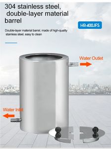 IKEME High Shear Emulgier maschine Flüssig mischer Kosmetischer Homogen isator Rührwerk Kosmetische Creme Harz farbe Dispergier maschine - Product Image 6