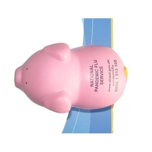 Pu Foam Piggy Bank Toy For Kids 2 To 4 Years High <b>Rebound</b> Fidget Toy Unisex - Product Image 3