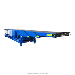 Nastro trasportatore Naili prezzo di fabbrica tipo portatile 3/4/5 sezioni su misura magazzino telescopico attrezzature di trasporto - Product Image 1