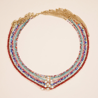 Populaire Boho Bijoux À La Main Perle Naturelle charme femmes Mode Miyuki Perles De Rocaille Collier pour Femmes Bijoux