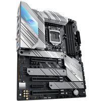 Carte mère ROG STRIX Z590-A GAMING WIFI DDR4 blanche moins chère pour PC de jeu Intel 12e génération avec socket LGA1200