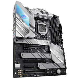 Cheaper for <strong>ASUS</strong> ROG <strong>STRIX</strong> Z590-A GAMING WIFI White Scheme <strong>Motherboard</strong> LGA1200 Socket Intel Gen10/11th for Gaming Desktop - Product Image 3