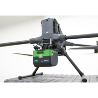 Lidar SLAM pour drones LiAir H600, scanner de cartographie laser 3D conçu pour la conjonction de drones et l'intégration d'équipements de test et de relevés