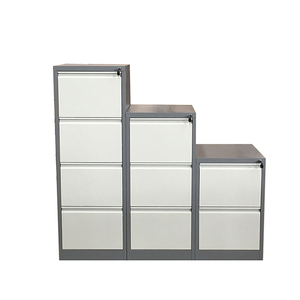 China luoyang huadu Vertical 3 Drawers Metal Filling Cabinet 3 Layer Steel storage file cabinet metal drawer units