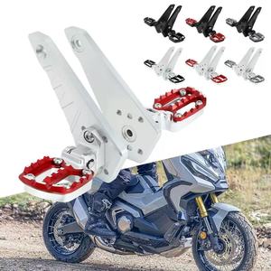 Reposapiés para <span class=keywords><strong>HONDA</strong></span> <span class=keywords><strong>X</strong></span> <span class=keywords><strong>ADV</strong></span> <span class=keywords><strong>750</strong></span> 2021, Reposapiés XADV <span class=keywords><strong>750</strong></span> XADV750 2022 <span class=keywords><strong>2023</strong></span> 2024, Pedal Plegable de Aleación de Aluminio para Pasajero - Product Image 6