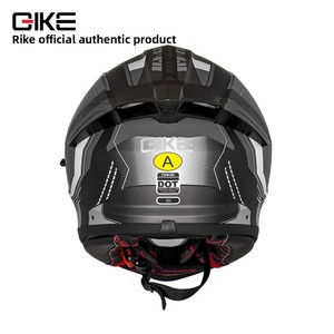 3D認定ABSフルヘルメット冬用デュアルバイザー大型テールウィングパーソナライズ安全クールバイクヘルメット男性用 - Product Image 6