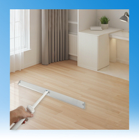 Serpillère plate en microfibre longue durée, absorbante, pour cuisine et salle de bain, élimination de la poussière, nettoyage