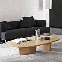 Table basse en bois massif de style Wabi-sabi, design minimaliste japonais, meubles pour la maison, pour petit appartement, salon