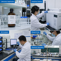 Hexane de qualité analytique CAS 110-54-3, hexane N de haute pureté, réactif chimique de laboratoire pour les applications de recherche et de test