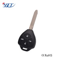 Télécommande universelle pour alarme de voiture à code roulant 433Mhz 315mhz, modèle YS09
