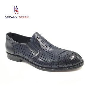 Zapatos de Cuero de Lujo para Hombre, Diseño Elástico Hecho a Mano, Alta Calidad, Estilo Vintage, Cómodos, Ligeros, Transpirables, con Logotipo Personalizado, para Otoño - Product Image 1