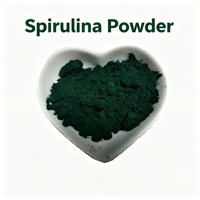 Poudre de spiruline pure de qualité alimentaire, superaliment vert naturel, matière première en vrac, vente en gros