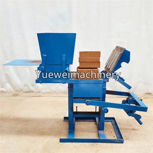 Máquina Manual Ecológica para Fabricar Ladrillos <span class=keywords><strong>de</strong></span> Arcilla, Fácil <span class=keywords><strong>de</strong></span> Operar, Respetuosa con el Medio Ambiente, con Molde, en <span class=keywords><strong>Venta</strong></span> - Product Image 6