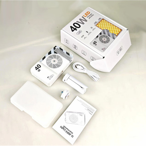 Luz de Video LED <span class=keywords><strong>U40</strong></span> de 40W, Luz Portátil para Cámara, CRI 98+, 8000 Lúmenes, Luz de Relleno para Selfies de Bolsillo, Batería Recargable Integrada - Product Image 6