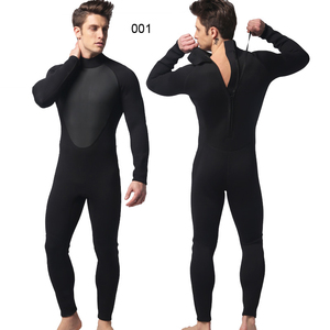 Customized Logo Printed Men Women Small MOQ Stretch 3mm Warm Neoprene Long Sleeves Arms Legs Ohn ScubaDiving Surfing <strong>Wetsuits</strong> - Product Image 3