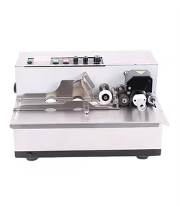 Imprimante jet d'encre industrielle TIJ en ligne avec boîtier de motorisation pour le codage de la date d'expiration et du numéro de lot sur les bouteilles et les cartons - Product Image 2