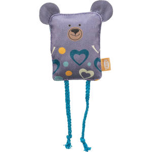 Coussin de jeu interactif pour animaux de compagnie de 10 cm avec pieds en corde pour chats et chiens - Product Image 2