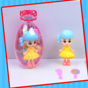 Juego <span class=keywords><strong>de</strong></span> Huevos <span class=keywords><strong>de</strong></span> Plástico al por Mayor con Muñecas Pequeñas y Dulces para Niñas, Juguete <span class=keywords><strong>de</strong></span> <span class=keywords><strong>Princesa</strong></span> con Caramelos - Product Image 4