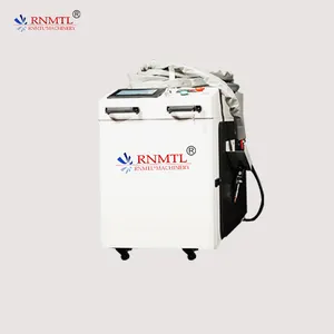High Quality Laser Paint Rust Removal Laser Cleaning Machine Sheet Pipe Industry Laser Equipment for Metal Provided
