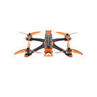 MARK5 FPV Quadcopter 5-Zoll Freestyle Flugspielzeug, PNP-Kit ohne VTX, für O4 Pro Custom Mod Indoor Outdoor Luftaufnahmen