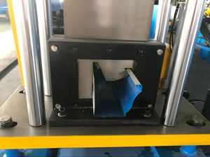 Dixin Widely Used Galvanized Sheet Water Gutter Profile Cold Roll Forming Machine With Factory <strong>Price</strong> - Product Image 4