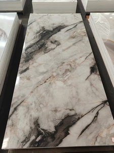 <span class=keywords><strong>Feuille</strong></span> de PVC brillante effet marbre pour décoration, <span class=keywords><strong>feuille</strong></span> de marbre <span class=keywords><strong>carbone</strong></span> ardoise - Product Image 5