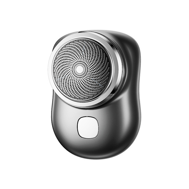 Portable Electric Razor Mini Electric Shaver Hair Shaving Machine for Men Beard Razor Waterproof Hair Trimmer USB Fast Charging