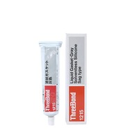 Scellant liquide à trois liaisons TB1215, résistant à l'huile, haute température, fluide, gris, étanche, adhésif pour bride