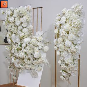 <span class=keywords><strong>Serie</strong></span> de flores de rosas artificiales de color personalizado para decoración de fondo para Halloween Día del Padre Día de San Valentín y graduación - Product Image 2