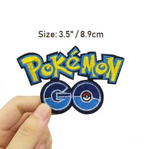 แผ่นปะติดลายการ์ตูนอนิเมะปิกาจู ขนาดต่างๆ สำหรับรีดติดเสื้อผ้า งานเย็บปักถักร้อย DIY น่ารัก ใช้ซ่อมแซมเสื้อผ้าเด็ก - Product Image 2