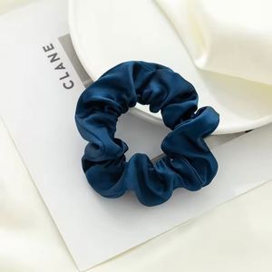 Accessoires pour masque oculaire : Élastiques en soie pure à 100 % de 19 mm pour le soin des cheveux - Product Image 3
