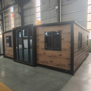 Casa Prefabbricata di Lusso Evermore con 4 Camere da Letto, su Ruote, con Negozio, Cucina, Bagno, Ufficio, <span class=keywords><strong>Design</strong></span> Rustico, Modulo Rapido - Product Image 1