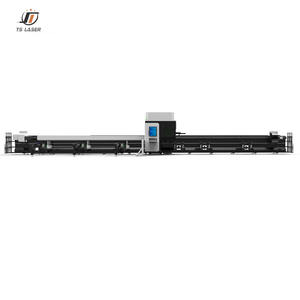 Machine <span class=keywords><strong>de</strong></span> découpe <span class=keywords><strong>de</strong></span> tubes laser à fibre CNC <span class=keywords><strong>de</strong></span> 12 m <span class=keywords><strong>de</strong></span> long et 550 mm <span class=keywords><strong>de</strong></span> diamètre avec dispositif <span class=keywords><strong>de</strong></span> chargement semi-automatique et <span class=keywords><strong>compresseur</strong></span> d'air - Product Image 1