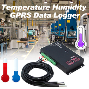 gsm sms gprs การออกแบบเครื่องวัดความชื้นและอุณหภูมิแบบดิจิตอล rtu - Product Image 3