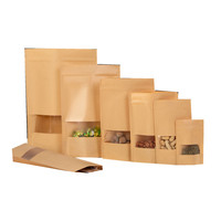 Sacs refermables résistants aux enfants avec logo personnalisé, anti-odeur, mats, de qualité alimentaire, Doypack, à fond plat, avec estampage à chaud