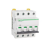 Disjoncteur miniature Ic60 Series IC60N 2P C63 FR pour rails miniatures solaires A9C62263 Original 63A 10KA Li
