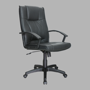 <span class=keywords><strong>Silla</strong></span> de oficina de cuero con respaldo alto, <span class=keywords><strong>silla</strong></span> de <span class=keywords><strong>escritorio</strong></span> para ordenador, <span class=keywords><strong>reposacabezas</strong></span> ajustable, inclinación y soporte lumbar - Product Image 3