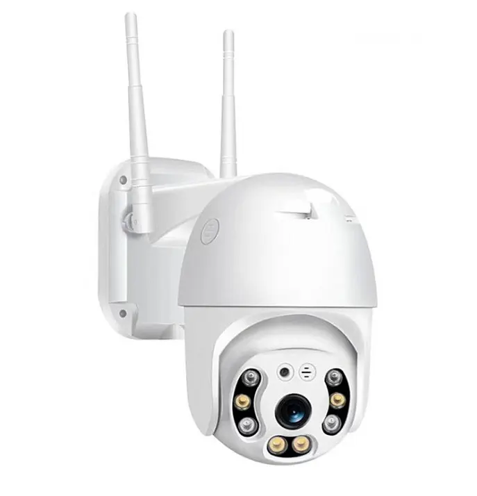 FHD WIFI IP PTZ CAMERA MODEL Outdoor 1080P Color Night Vision Digital Zoom P2P Smart Home Auto Tracking Wifi Cameras PTZ