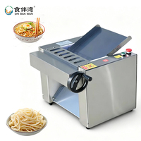 Machine à presser les nouilles et les raviolis multifonctionnelle en acier inoxydable pour usage commercial, avec garantie d'un an - Conception silencieuse