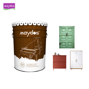 Fábrica superior PU pintura de <span class=keywords><strong>madera</strong></span> blanco <span class=keywords><strong>mate</strong></span> <span class=keywords><strong>para</strong></span> fábrica de muebles - Product Image 2