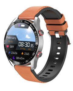 Smartwatch di Alta Qualità per Monitoraggio del Sonno, Impermeabile, Riproduzione Musicale, ECG, PPG, HW20, Chiamate BT, Braccialetto Intelligente, App HiWatch Plus per iOS, Certificato CE - Product Image 2