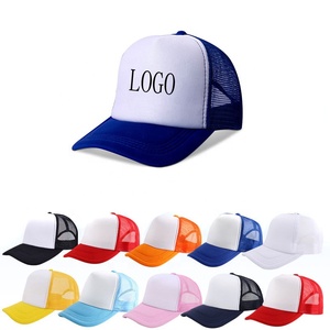 Casquette Trucker Rétro Vintage en Mousse avec Logo Personnalisé, Profil Haut, Dos en Maille, Fermeture Snapback, Couleurs Vives pour Festivals, Événements et Promotion - Product Image 1
