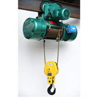 Nouveau palan électrique robuste de 5 tonnes, câble en acier de qualité militaire, télécommande, protection IP55, stabilité solide, protection contre les surcharges