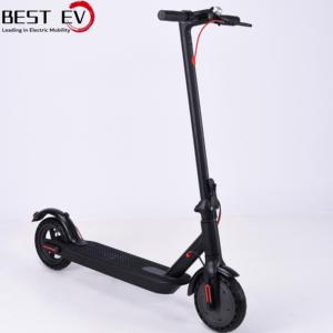 Scooter Eléctrico Plegable de Neumáticos Anchos para Adultos, Autoequilibrado y de Carga Rápida de Fábrica - Product Image 4