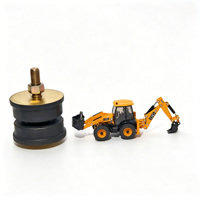 331/34392+331/18442 331/34393+331/25996 CABINE DE MONTAGE pour Chargeuse-pelleteuse JCB 3CX 4CX Pièce de rechange CABINE DE MONTAGE Supports moteur en caoutchouc