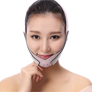 Enshey V Shape Face <strong>Slimming</strong> Band Anti-Wrinkle &amp; Anti-Aging Strap <strong>Mask</strong> for Ladies Main Ingredient Nicotinamide Facemask - Product Image 3