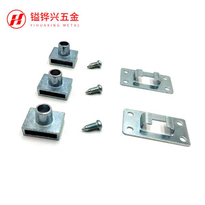 Yihuaxing Metal Furniture <b>Lock</b> 64x41mm Zinc Alloy Keyless Anti-Tilt Drawer <b>Cabinet</b> <b>Lock</b> Minimalist Design Easy Installation - Product Image 3