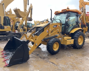 รถตักล้อยาง CAT430F มือสอง เครื่องยนต์เดิม คุณภาพเชื่อถือได้ ทนทาน ราคาดี เหมาะสำหรับงานก่อสร้าง รุ่น Caterpillar420f 416e - Product Image 5